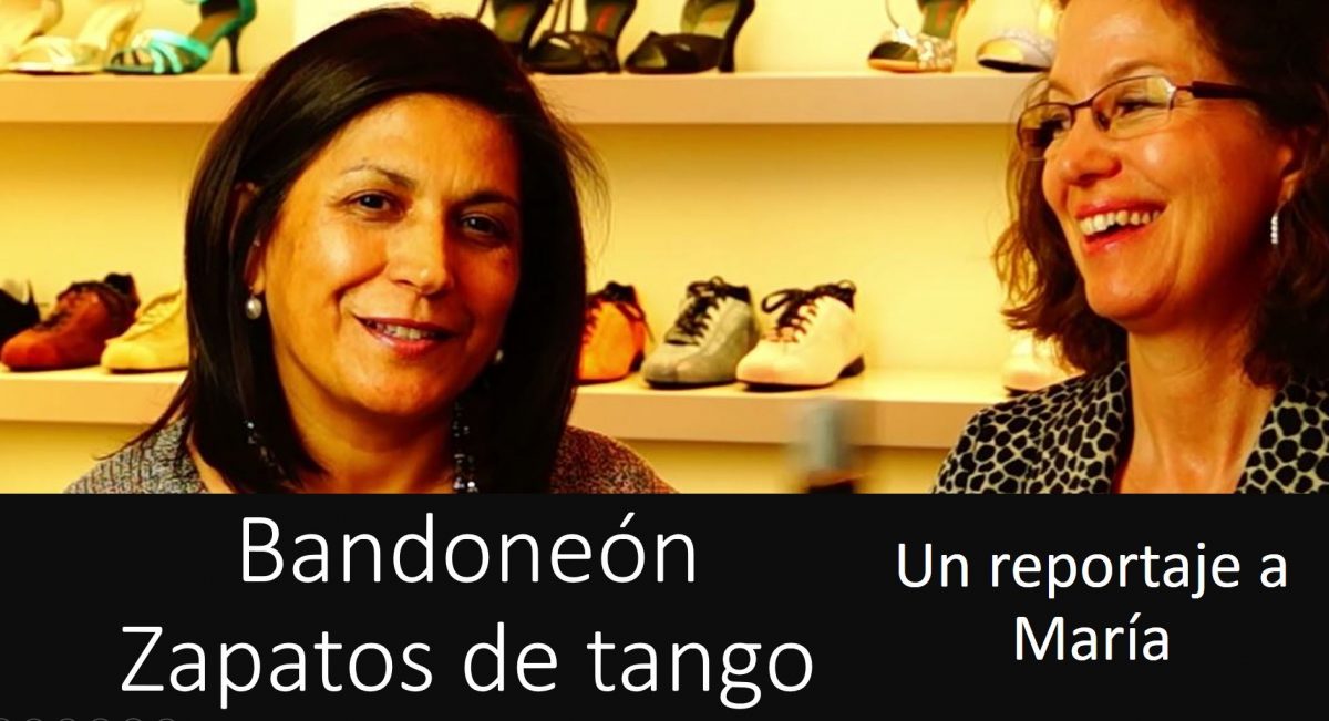 Bandoneón – la tienda de zapatos de tango de María en Düsseldorf