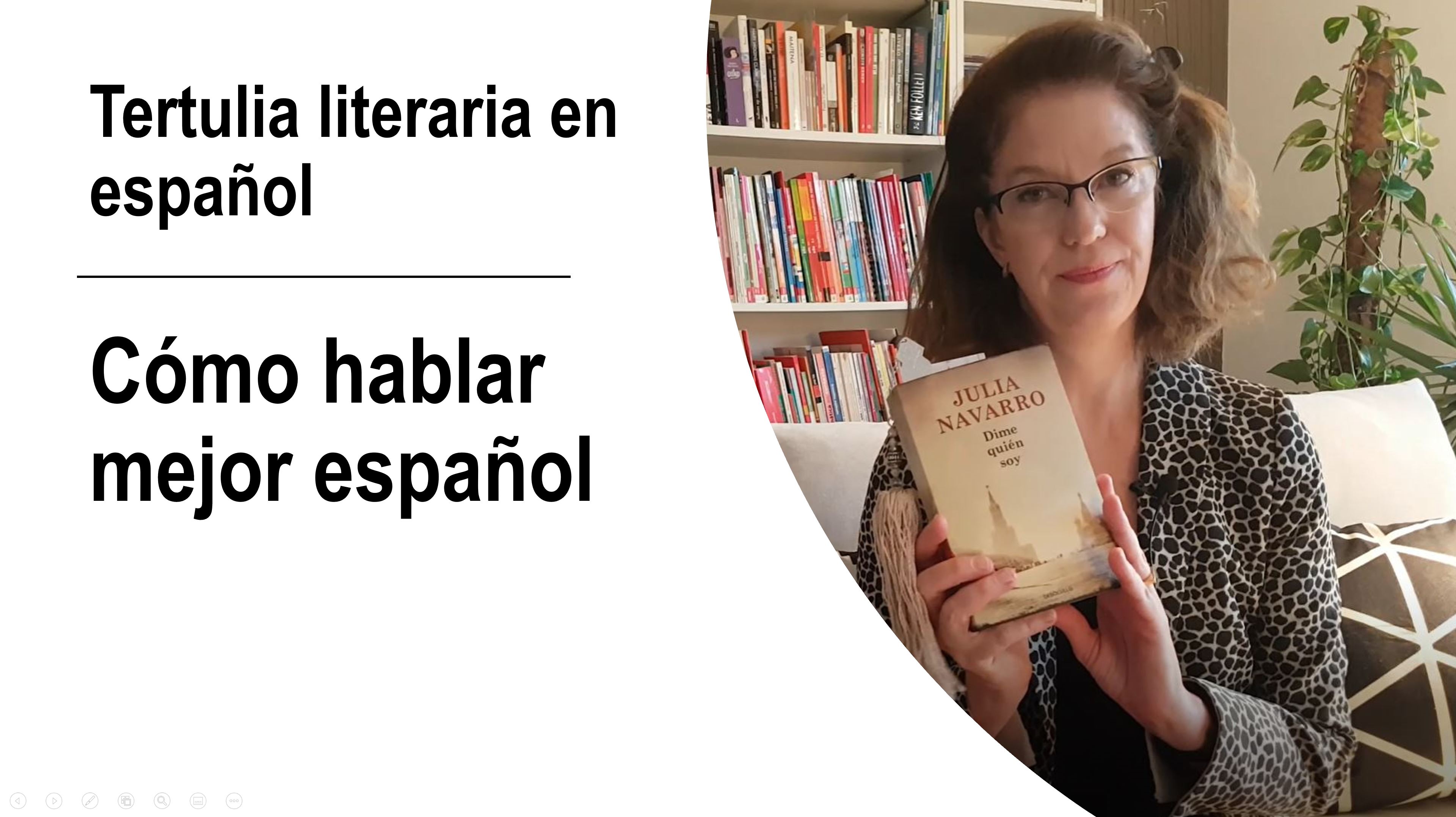 Cómo Hablar Mejor Español Tertulia Literaria En Español 9525