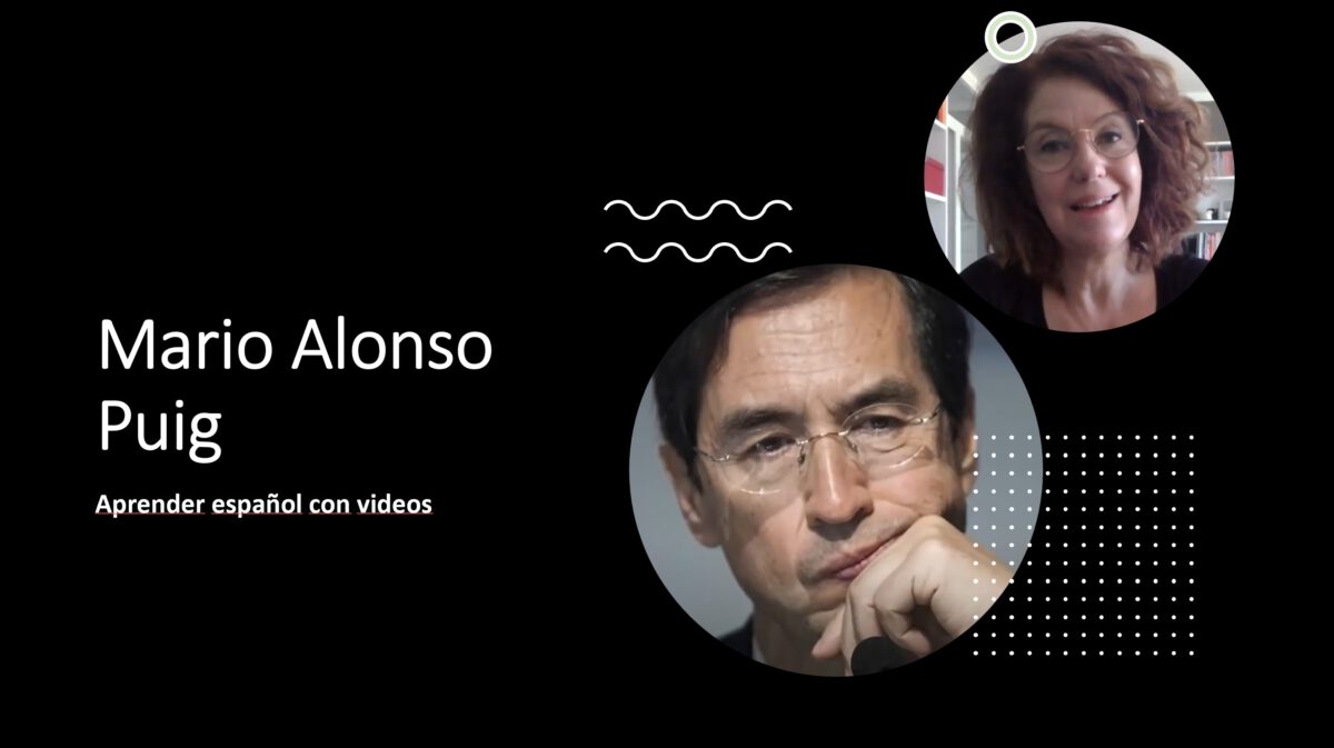 Aprender español con videos: Dr. Mario Alonso Puig – un inspirador